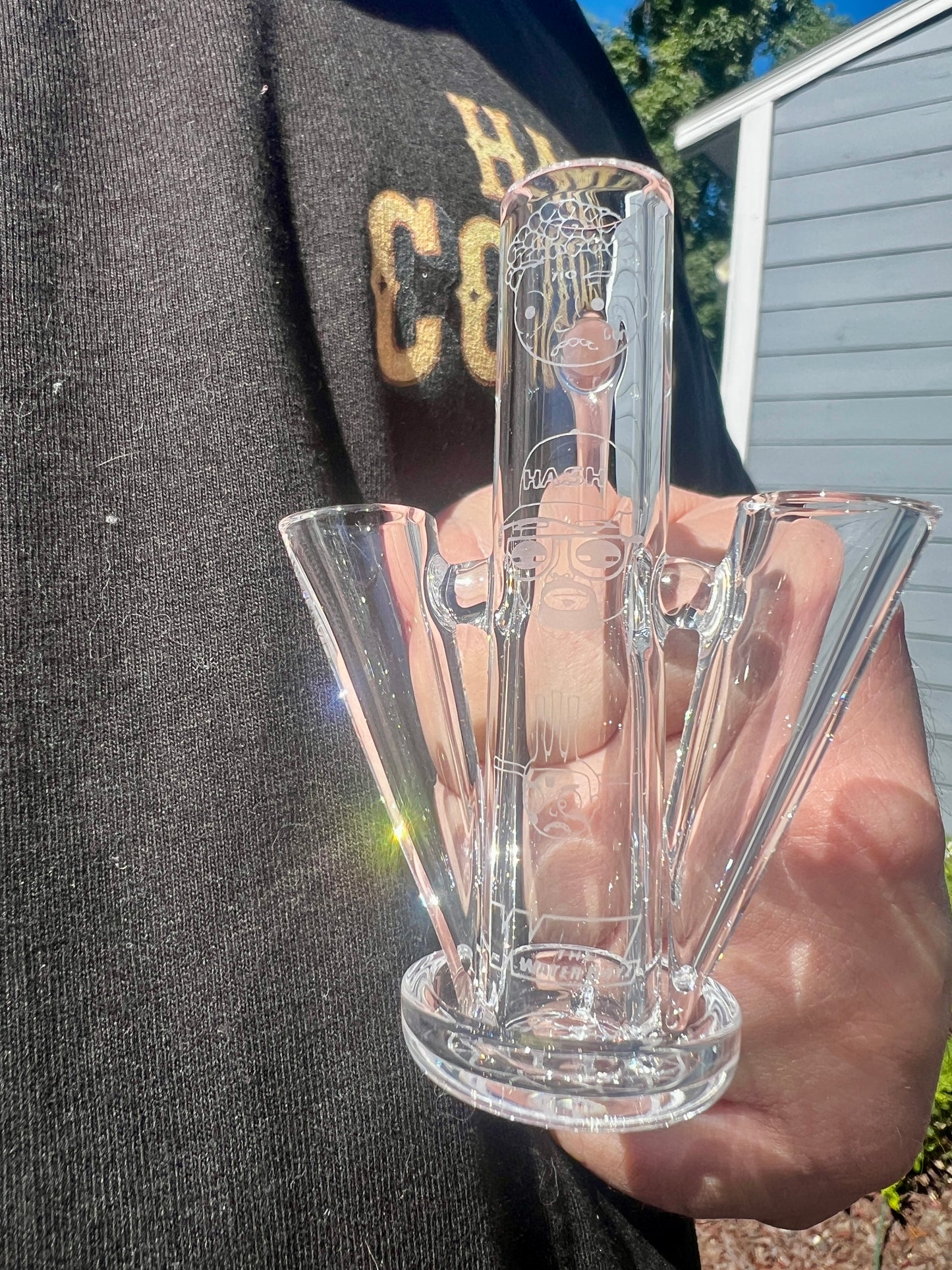 Waterboyz Terporium Banger DOUBLE Slide