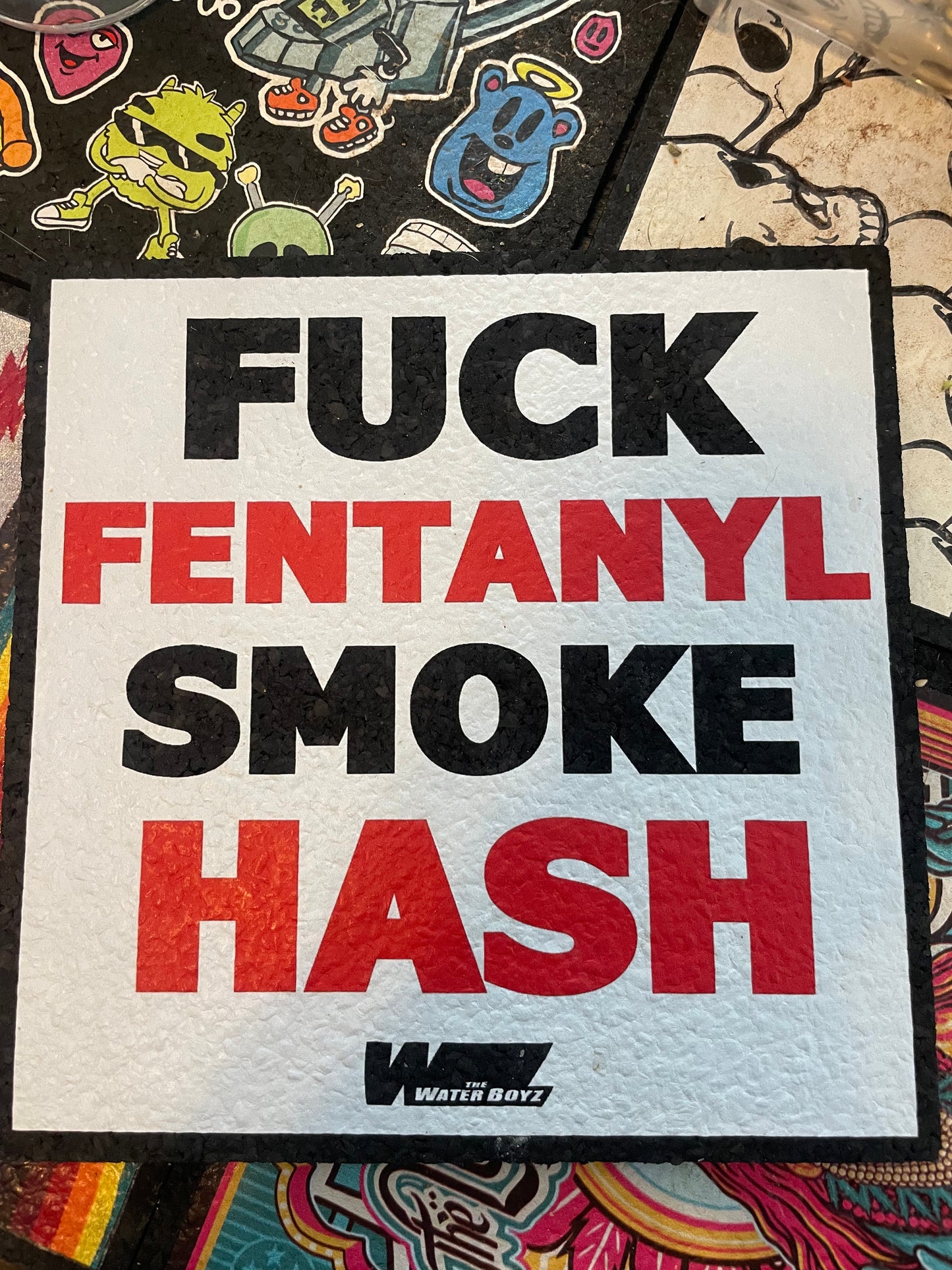 FFSH Dab Mat