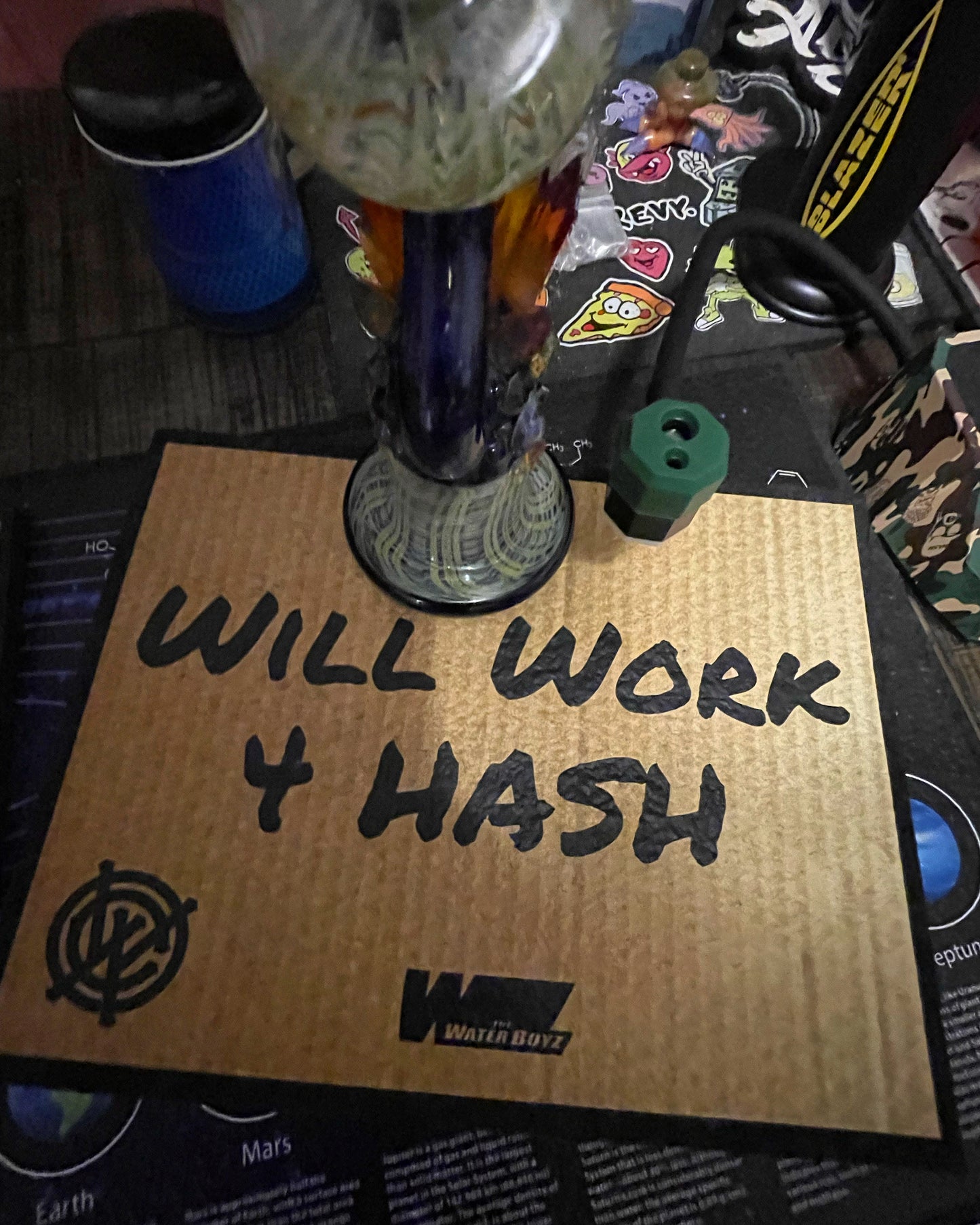 Will Work 4 Hash Dabmat