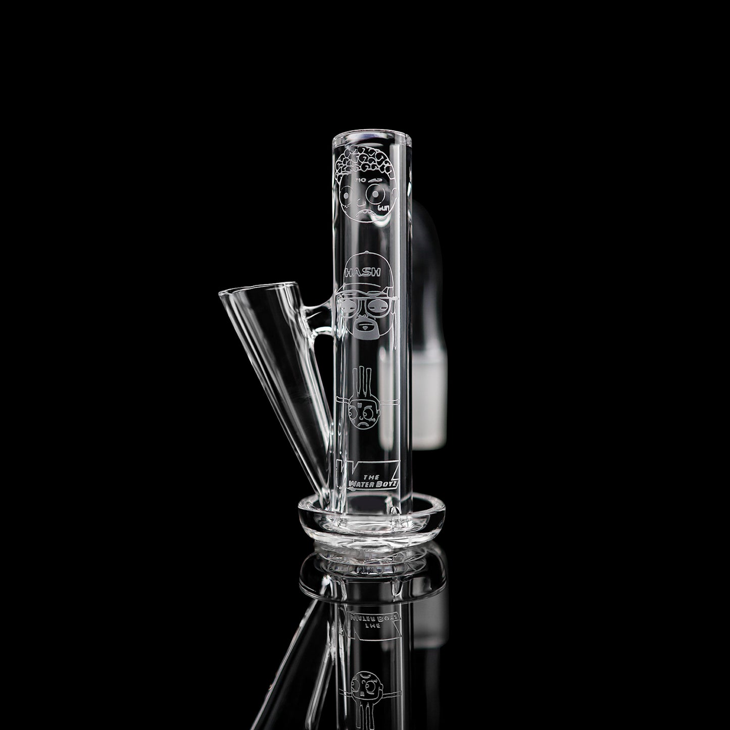 Waterboyz Terporium Banger Single Slide