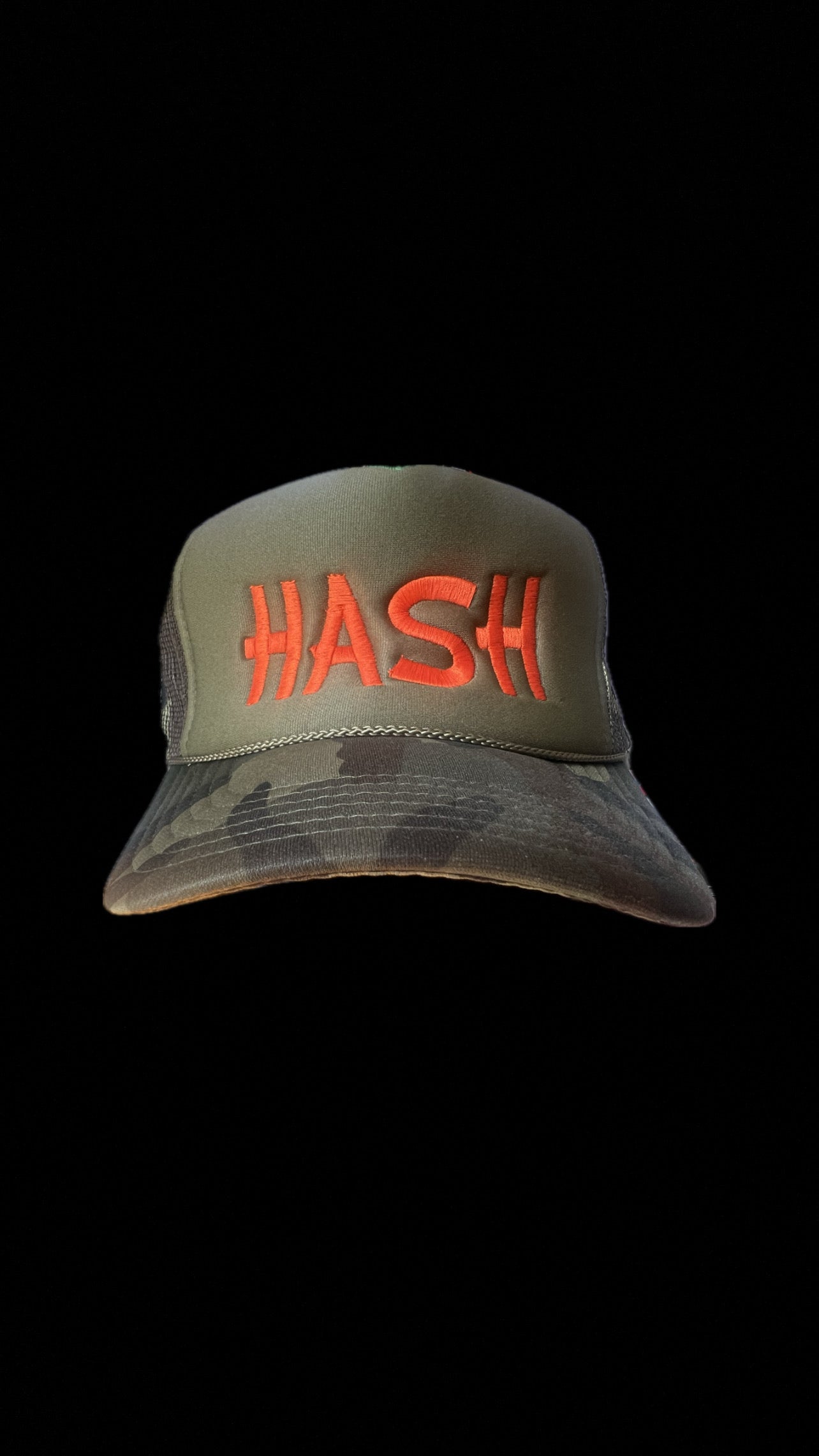 Camo HASH Hat
