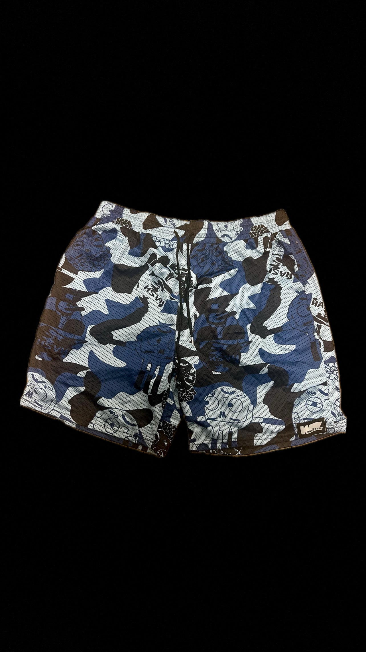 Waterboyz Camo Shorts