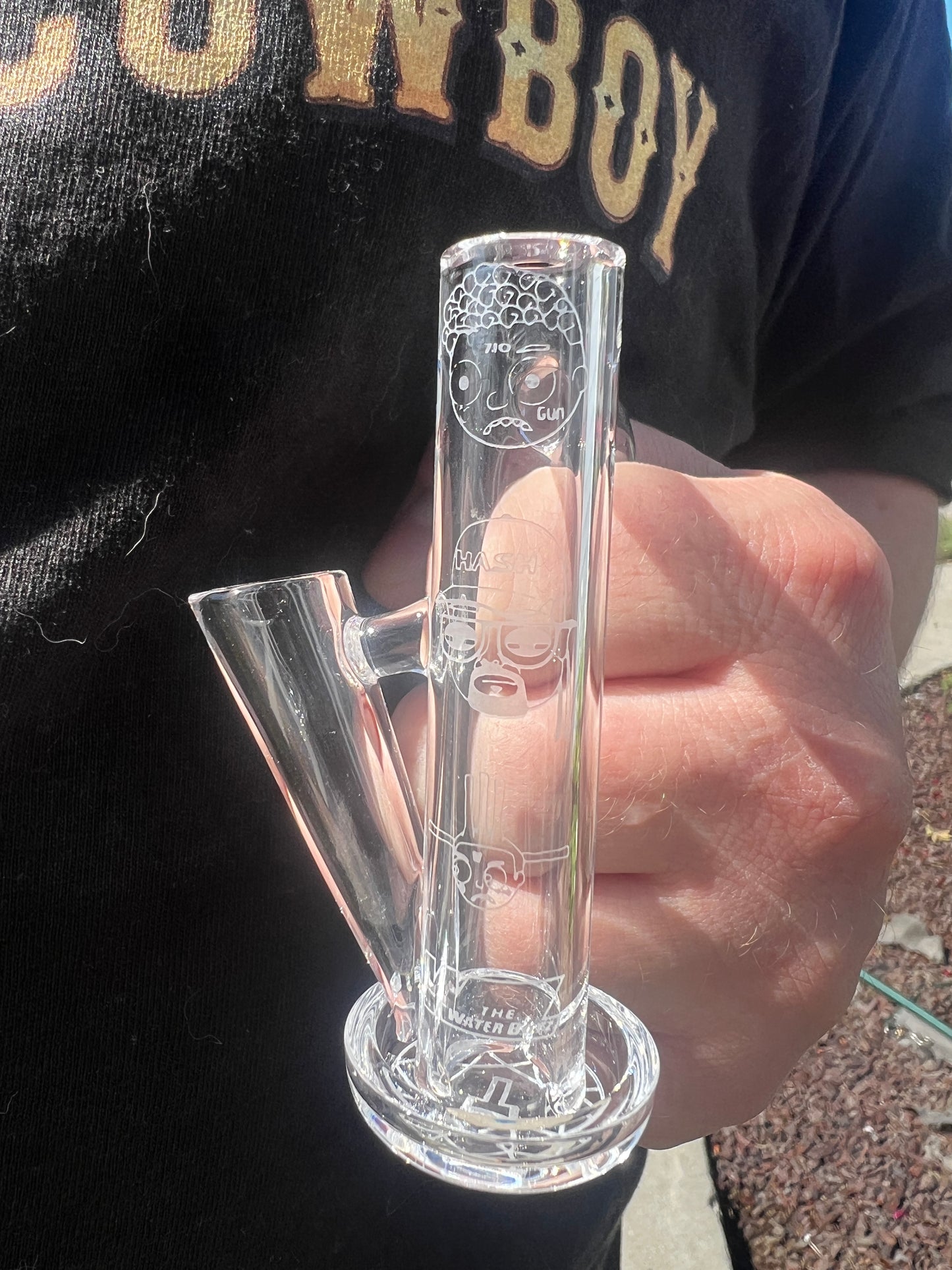 Waterboyz Terporium Banger Single Slide