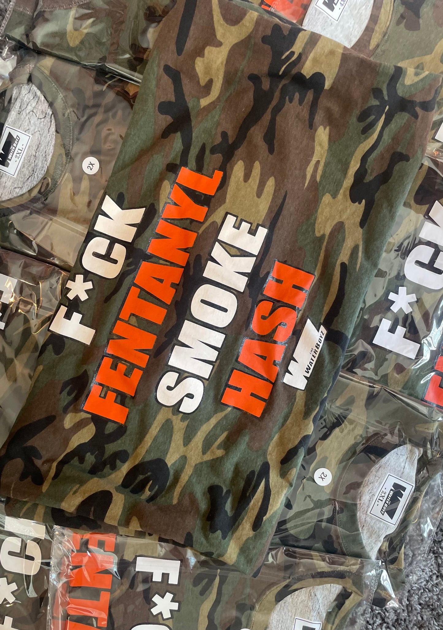 Fuck Fentanyl Smoke Hash T-Shirt