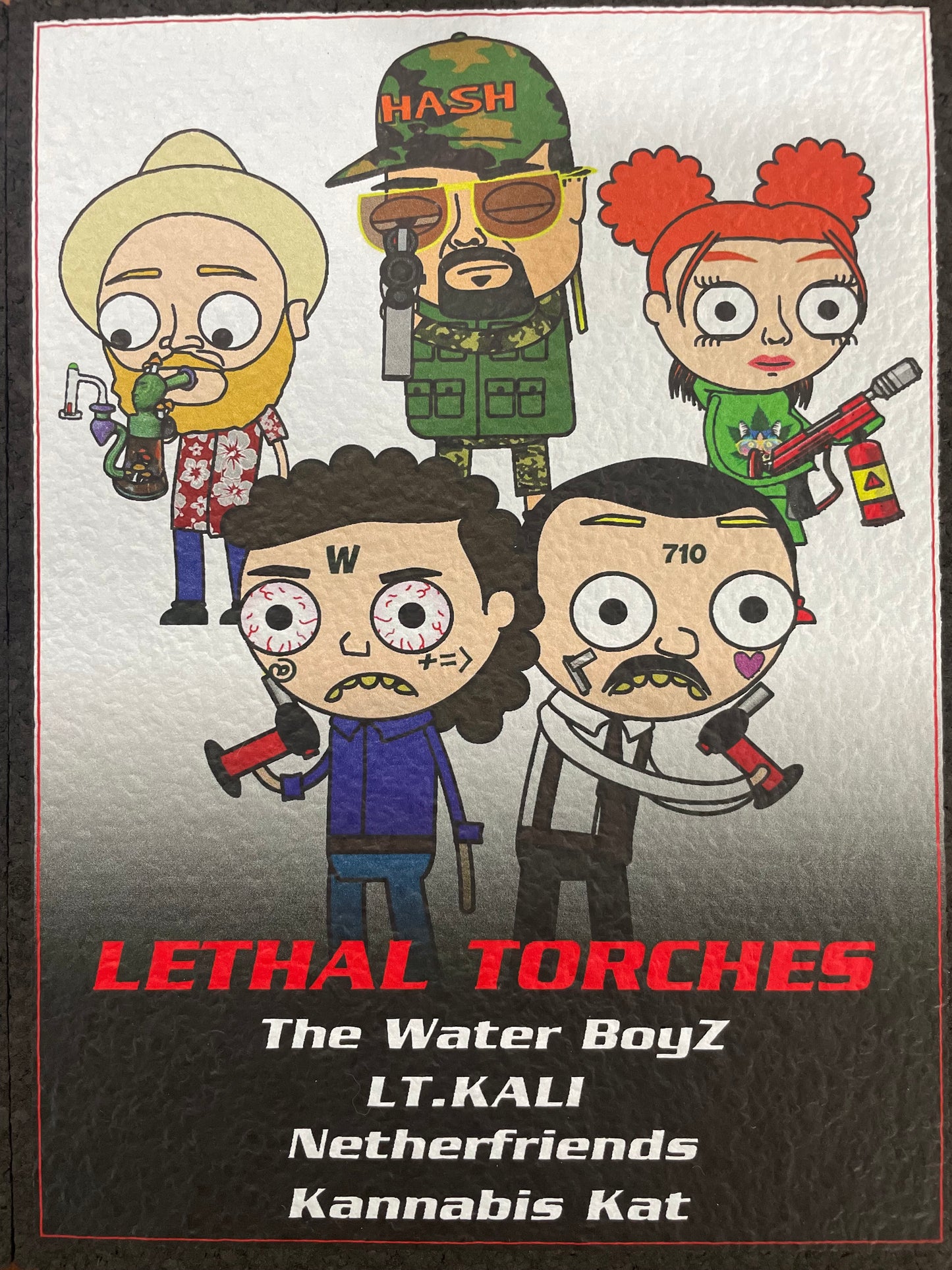 Lethal Torches Dab Mat