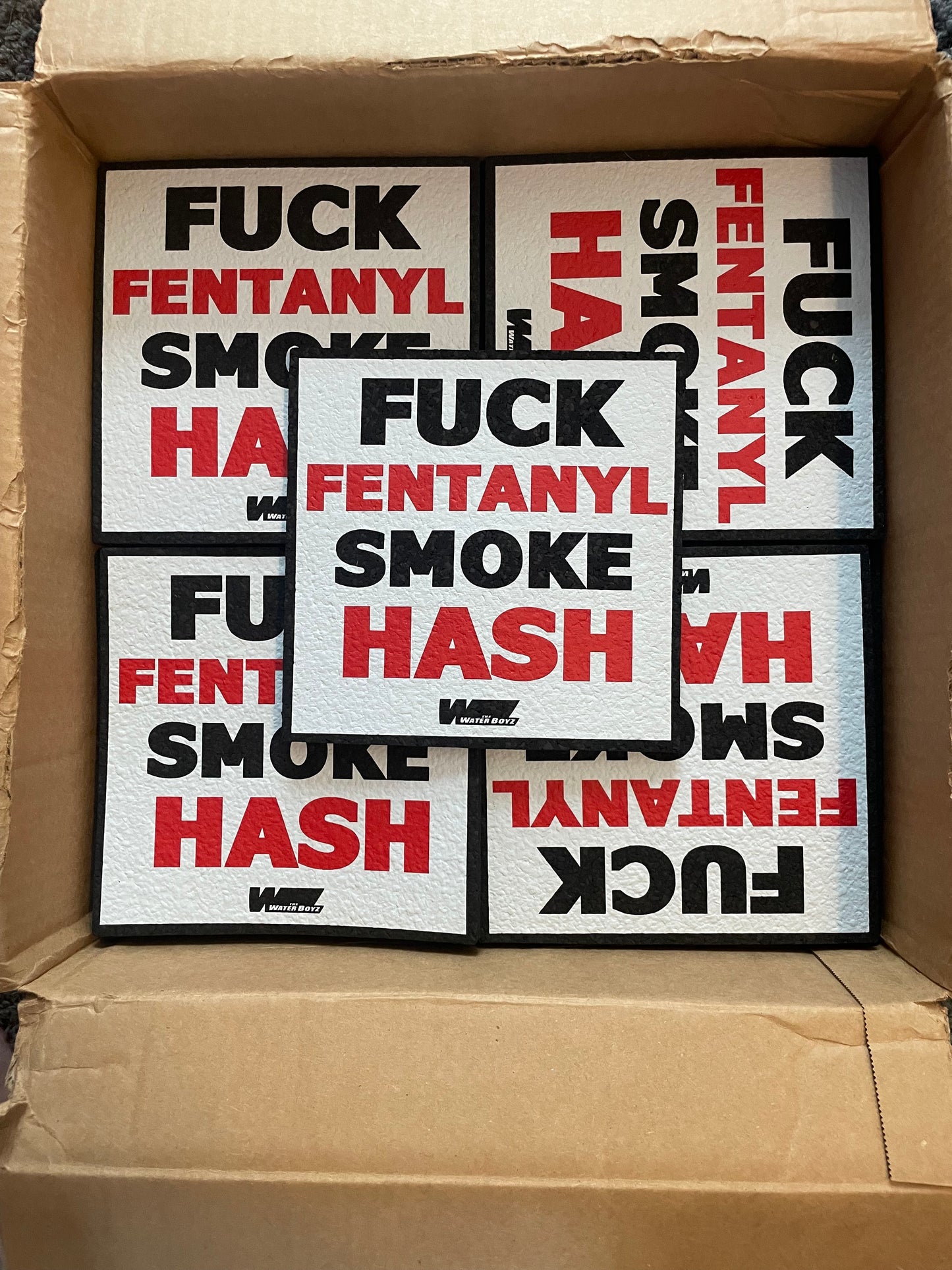 FFSH Dab Mat