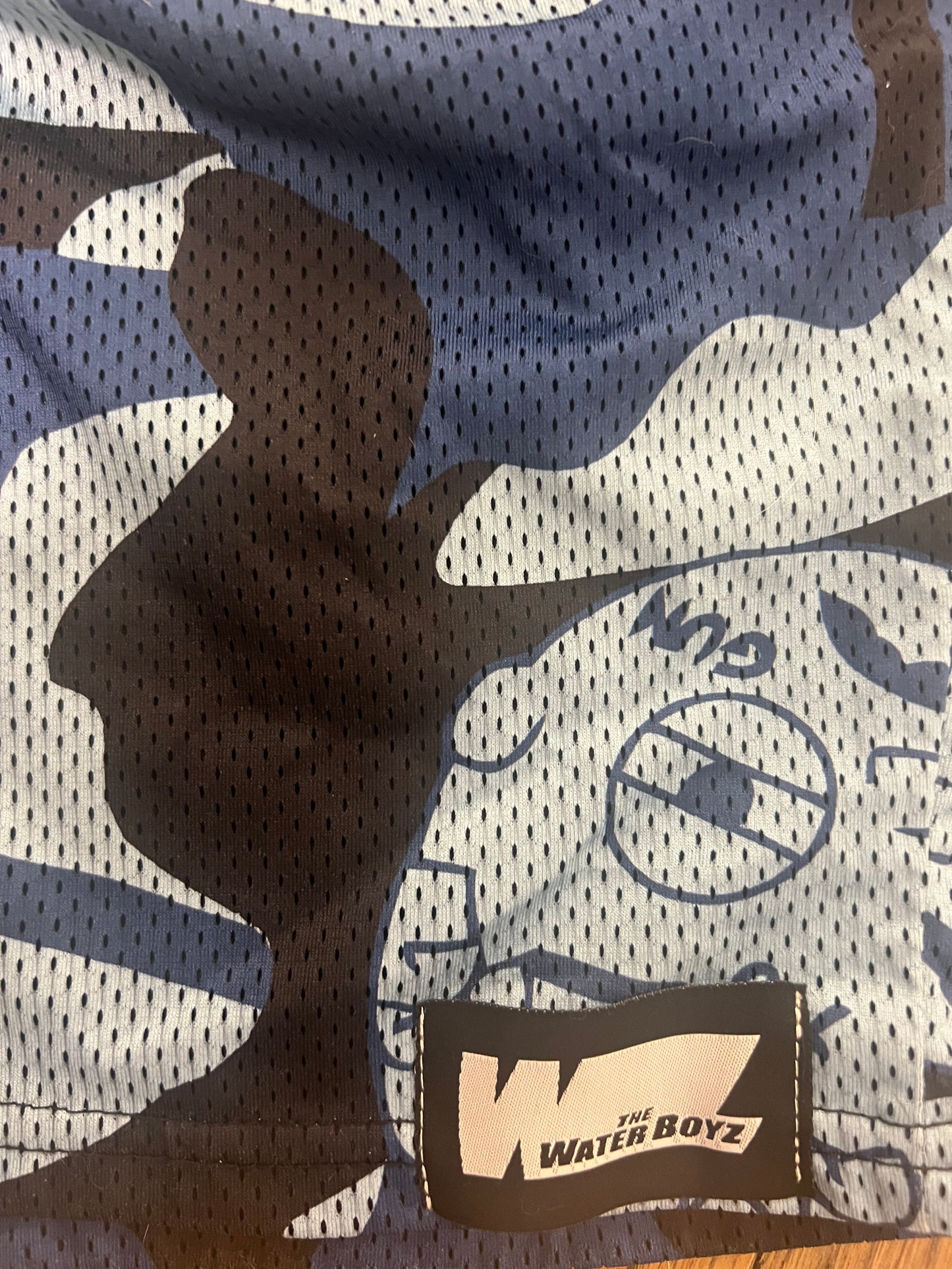 Waterboyz Camo Shorts