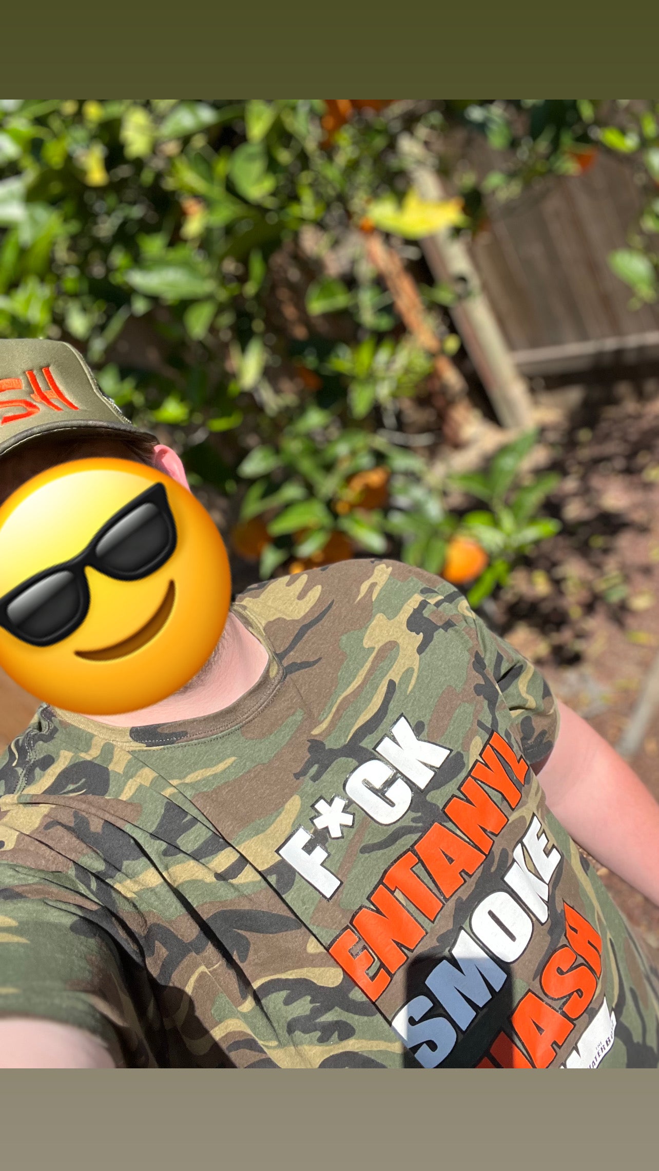 Fuck Fentanyl Smoke Hash T-Shirt