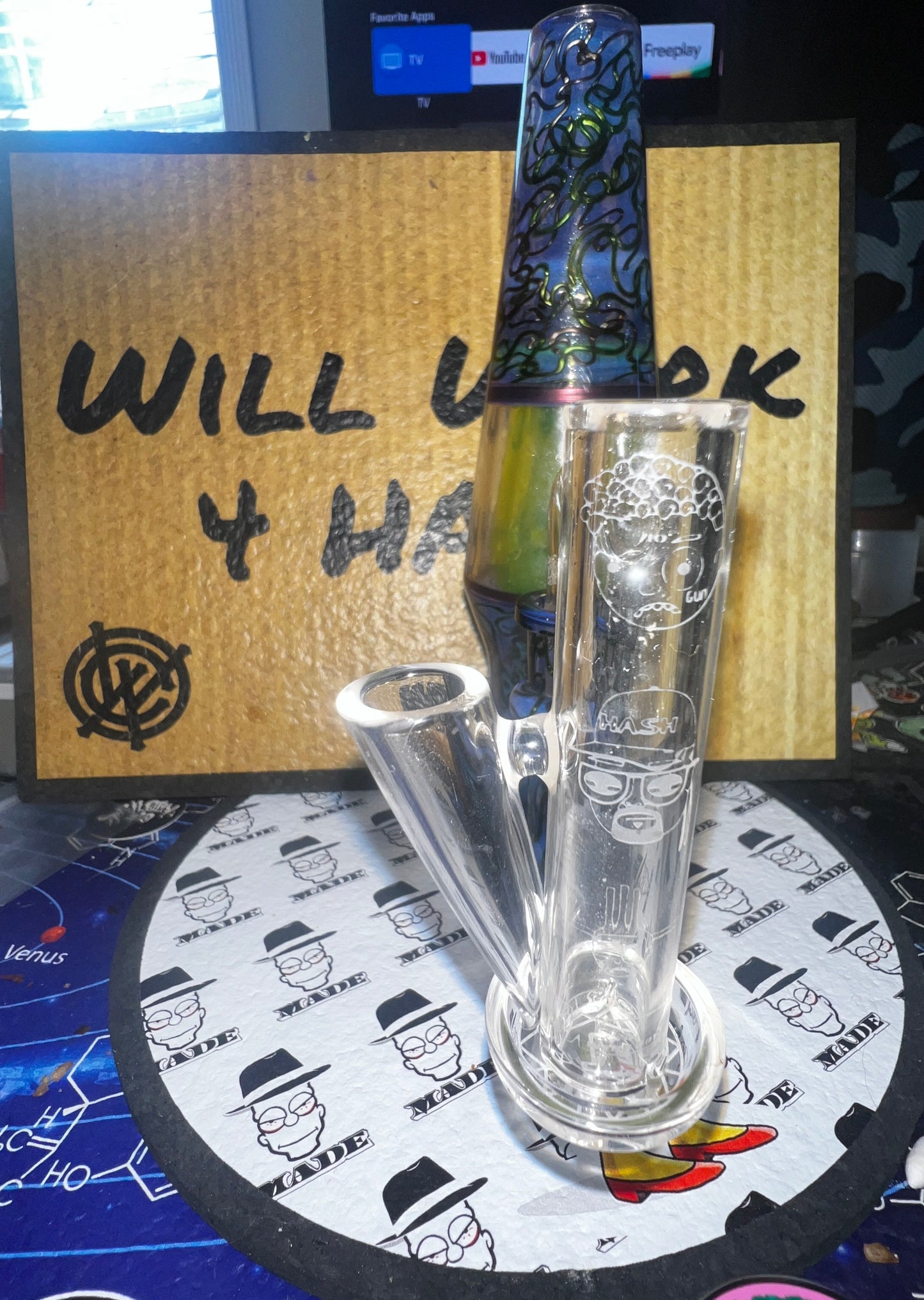 Waterboyz Terporium Banger Single Slide