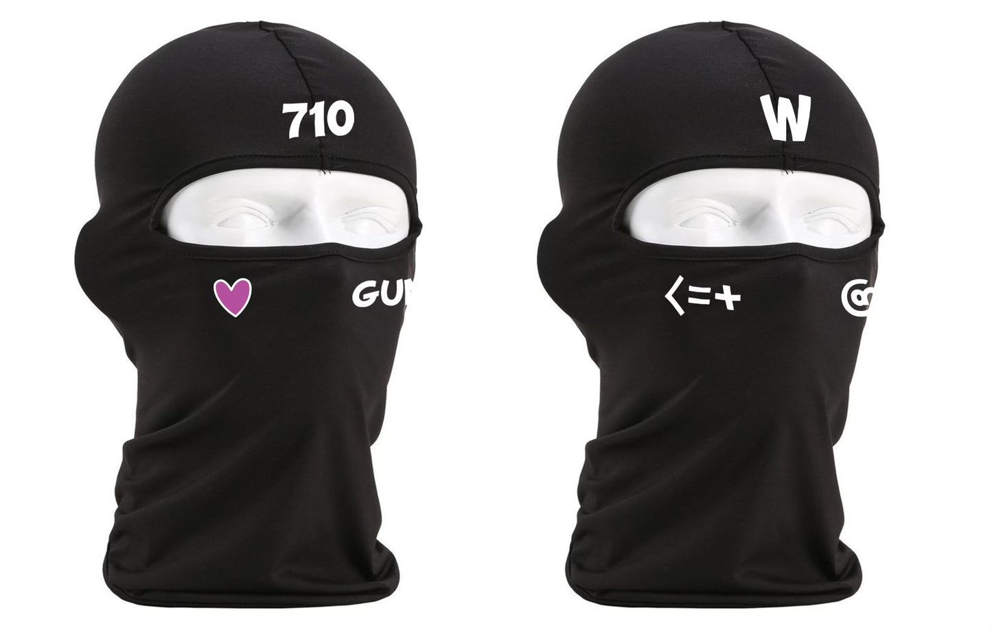 Chad and Brad Facemasks