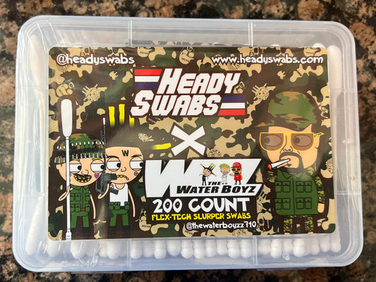 Headyswabs x Waterboyz