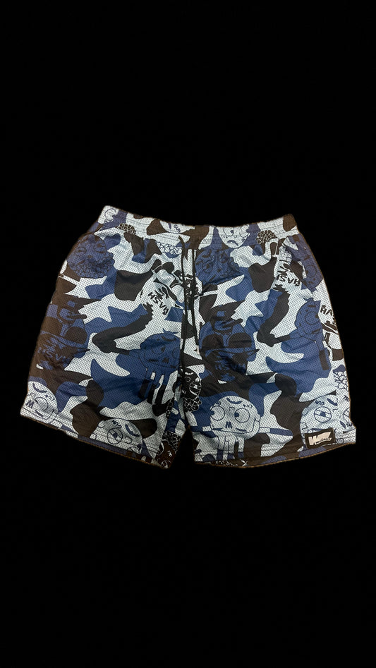 Waterboyz Camo Shorts