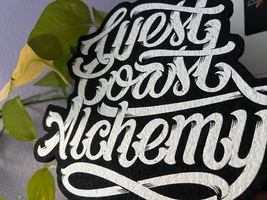 West Coast Alchemy Dab Mat