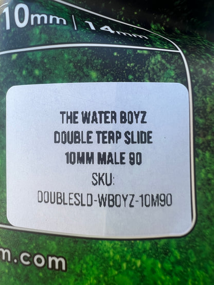 Waterboyz Terporium Banger DOUBLE Slide