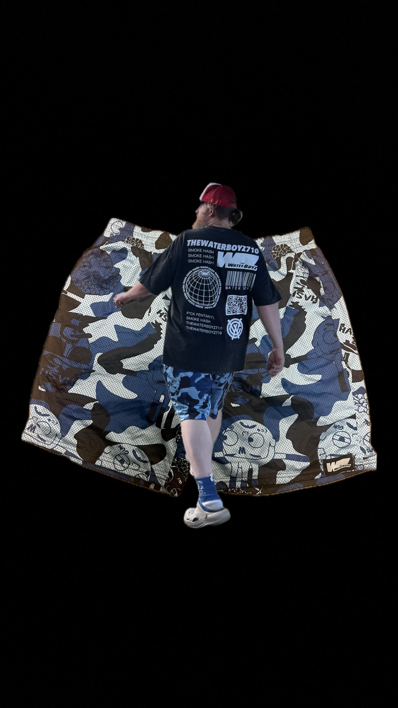 Waterboyz Camo Shorts