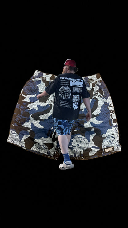 Waterboyz Camo Shorts