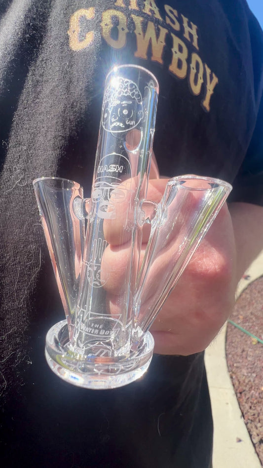 Waterboyz Terporium Banger DOUBLE Slide