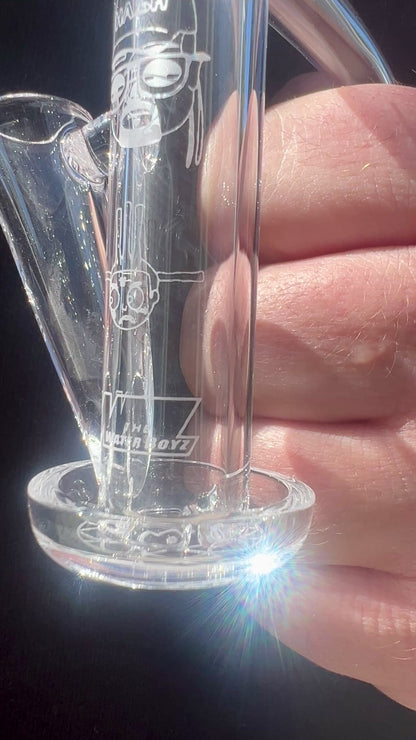 Waterboyz Terporium Banger Single Slide