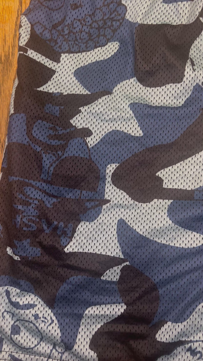 Waterboyz Camo Shorts
